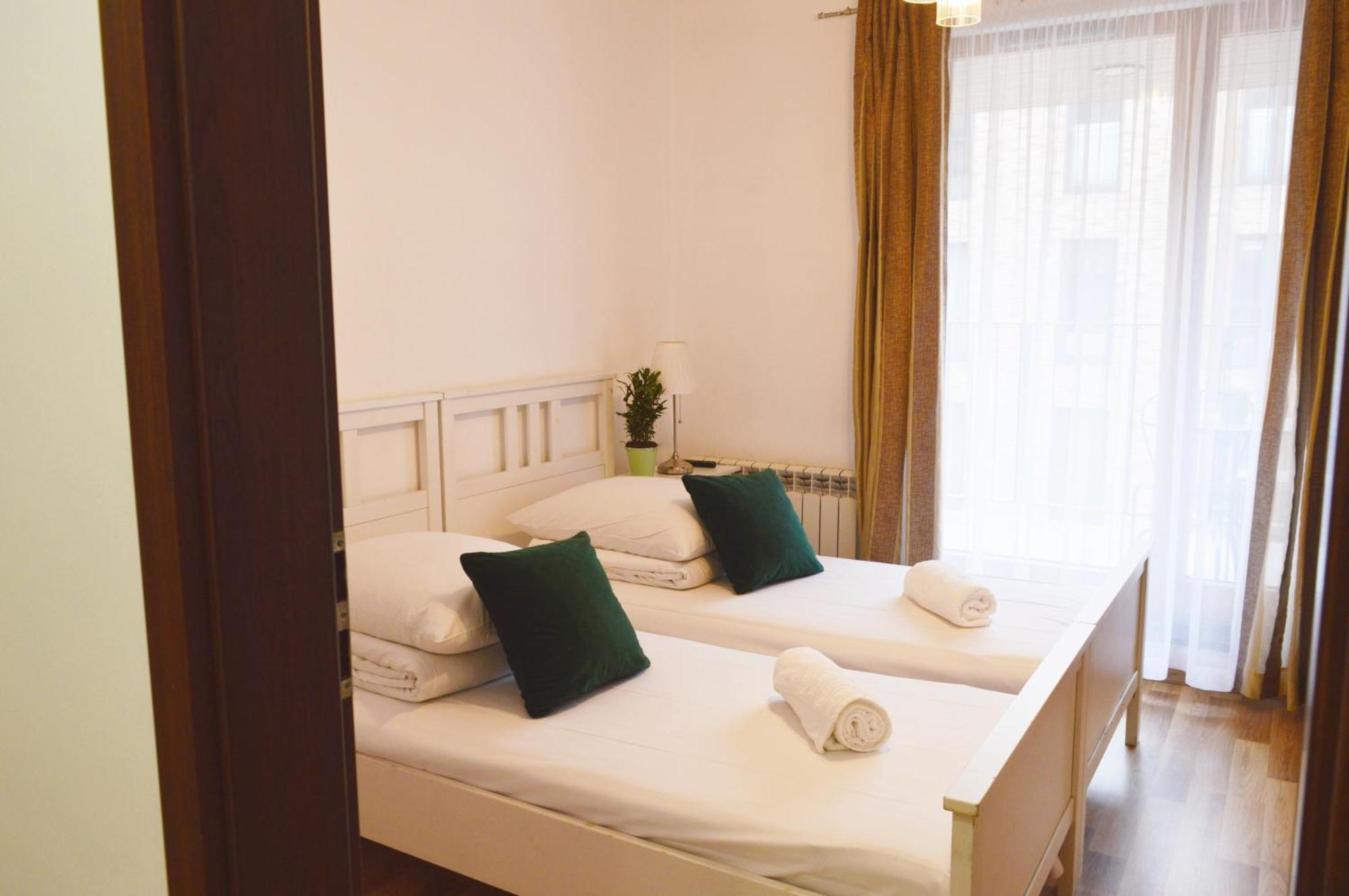 Апартаменти Palermo Moxy Te&Am Cracow Краків Екстер'єр фото